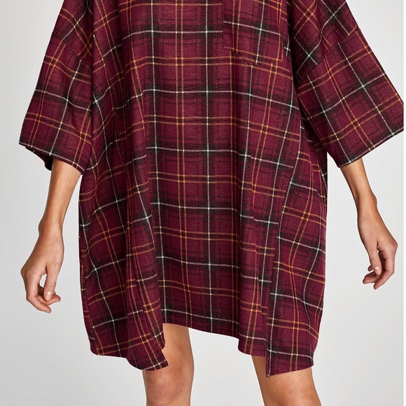 Host pick💕💕 ZARA Oversized dress - Picture 4 of 6